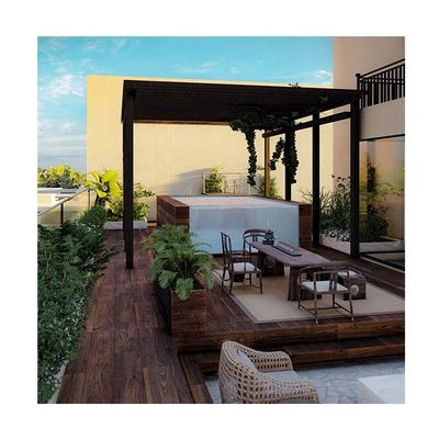 Esportes familiares piscina acima do solo com janela de painel acrílico e construção de aço inoxidável