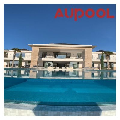 Temporada de Natação Familiar Essencial Custom Transparente Plexiglás Acrílico Folha Piscina com bomba de ar