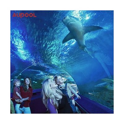 Design de moda Piscina Pvc Adultos Crianças Piscina de estrutura acrílica inflável durável