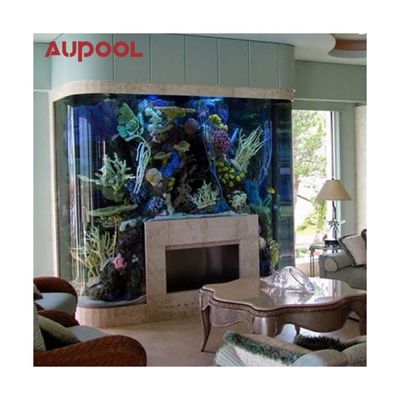 Design de moda Piscina Pvc Adultos Crianças Piscina de estrutura acrílica inflável durável