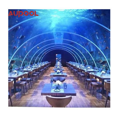 Hotel Villa Piscina Lata de vidro acrílico espesso e transparente para piscina e área da piscina