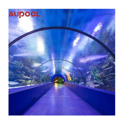 Hotel Villa Piscina Lata de vidro acrílico espesso e transparente para piscina e área da piscina