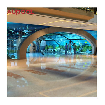 Tenda de piscina inflável transparente para demanda do cliente e piscinas personalizadas