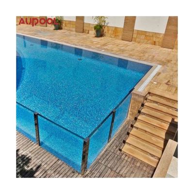 Piscinas pré-fabricadas ao ar livre Piscina acrílica pequena personalizada para memórias familiares