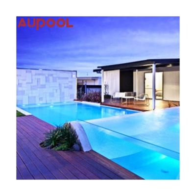 Piscinas pré-fabricadas ao ar livre Piscina acrílica pequena personalizada para memórias familiares