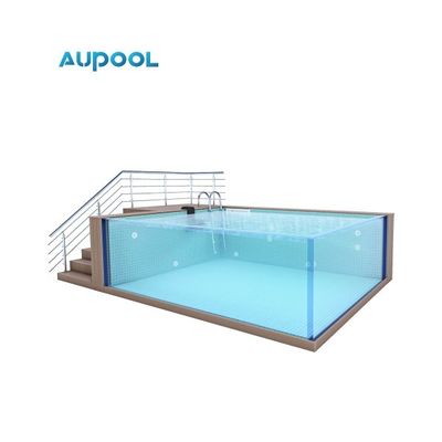 2500KGS Piscina privada portátil para banho de luxo ao ar livre