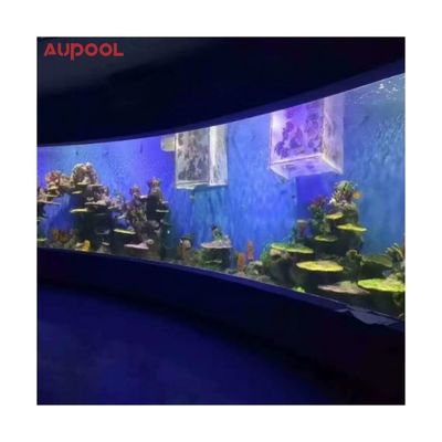 Jardim de Jogos ao ar livre Folha de vidro acrílico personalizado para piscinas familiares no playground