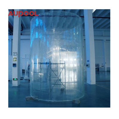 Painel de piscina de acrílico fundido transparente Folha de plexiglás anti-UV para parede de piscina exterior