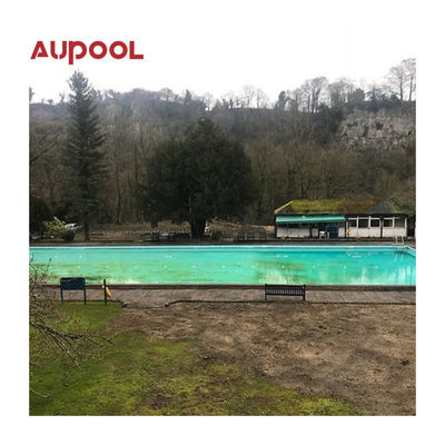 Filtro sem tubos montado na parede Piscina acrílica clara para piscinas de quintal personalizadas