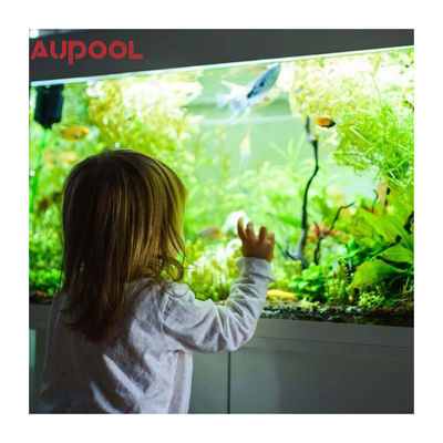 Parede de piscina acrílica exterior com 50 mm 80 mm de espessura Full Clear Acrylic Glass Sheet Panel