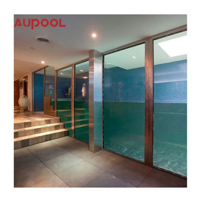 60Mm 80Mm piscina acrílica clara com parede acrílica piscina com água cristalina