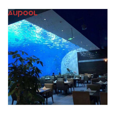 Fácil Instalação 36 Níveis Ajustável Piscina Mural com Acrílico Piscina Mural Máquina de Jato de Ondas de Água