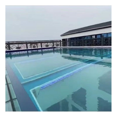 Fácil Instalação Piscina no telhado para Hotel Villa Reabilitação Treinamento Ginásios Escolas