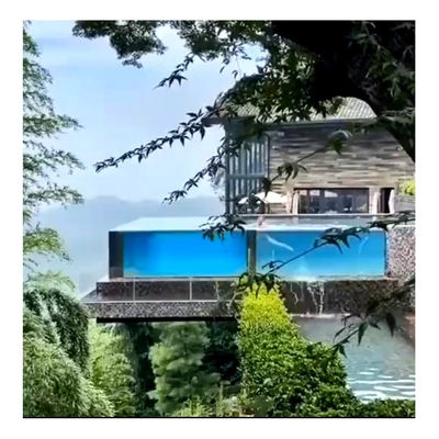Fácil Instalação Piscina no telhado para Hotel Villa Reabilitação Treinamento Ginásios Escolas
