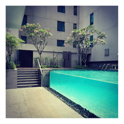 Fácil Instalação Piscina no telhado para Hotel Villa Reabilitação Treinamento Ginásios Escolas