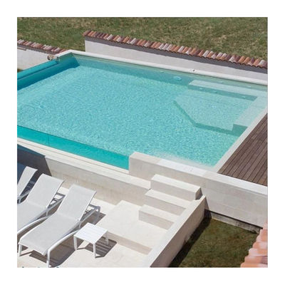 Janela de vidro acrílico piscina de fibra de vidro para portavel casa de jardim ao ar livre natação