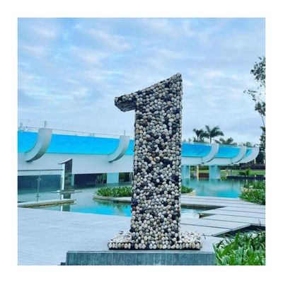 Uma piscina acrílica de 12 m Uma adição luxuosa ao Aupool Hotel Espectacular