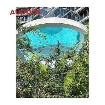 Janela de piscina transparente 30Mm 300Mm Acrílico transparente plástico Pmma Acrílico para piscina