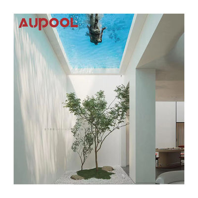Piscinas personalizadas da Aupool Mural de estrutura acrílica Piscina grande para hotéis e ginásios