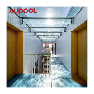 Piscinas personalizadas da Aupool Mural de estrutura acrílica Piscina grande para hotéis e ginásios