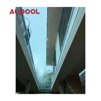 Piscinas personalizadas da Aupool Mural de estrutura acrílica Piscina grande para hotéis e ginásios