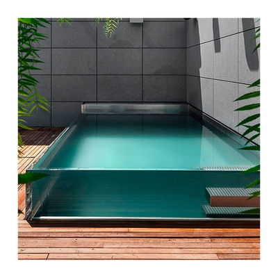 Crie o seu oásis ao ar livre perfeito com a piscina de contêineres da Aupool