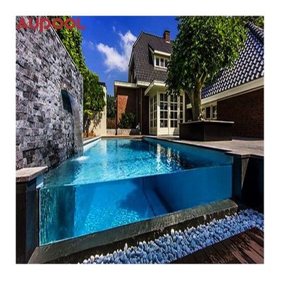 Crie o seu oásis ao ar livre perfeito com a piscina de contêineres da Aupool