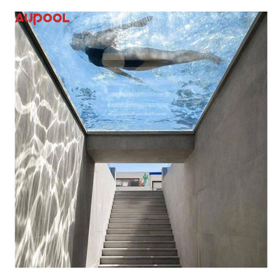 Piscina acrílica de alta diafanalidade personalizada para spa e piscinas termostáticas