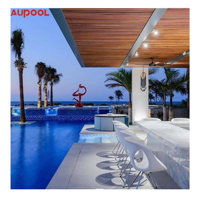 Piscina acrílica de alta diafanalidade personalizada para spa e piscinas termostáticas