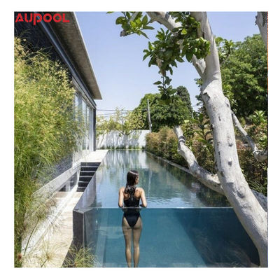 Piscina acrílica de alta diafanalidade personalizada para spa e piscinas termostáticas