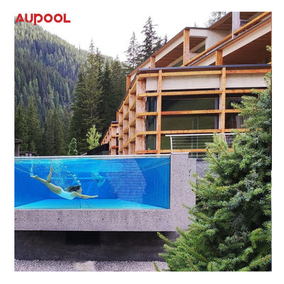 Piscina acrílica de alta diafanalidade personalizada para spa e piscinas termostáticas