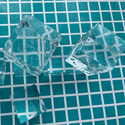 Acessórios de piscina acrílica bomba de ar ver-através de transbordamento painéis aconchegantes fundidos por Aupool