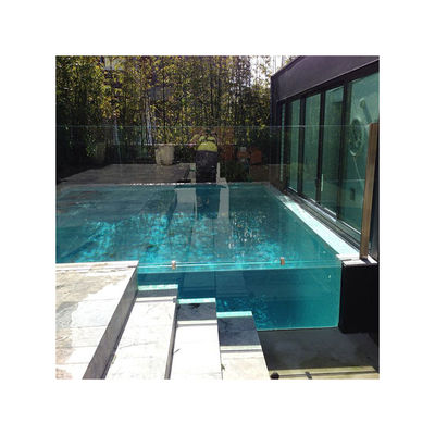 AUPOOL Fibra de vidro Cocktail Conchas de piscina para alta transmissão de luz 93% Piscinas modulares