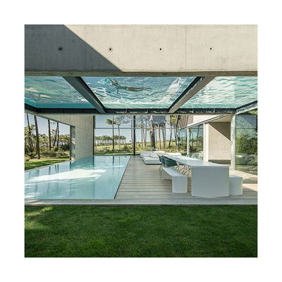 AUPOOL Fibra de vidro Cocktail Conchas de piscina para alta transmissão de luz 93% Piscinas modulares