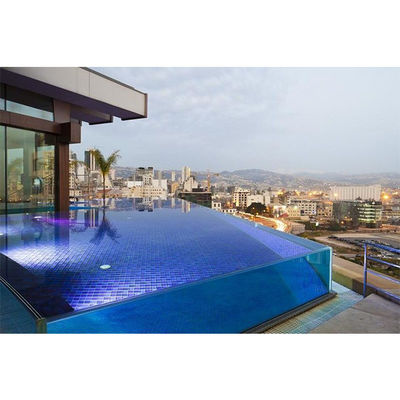 AUPOOL Fibra de vidro Cocktail Conchas de piscina para alta transmissão de luz 93% Piscinas modulares