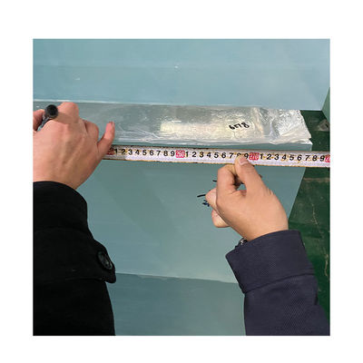 Casas modulares de 6 metros de comprimento subterrâneas Full Acrylic 12 pessoas piscina para piscina exterior grande