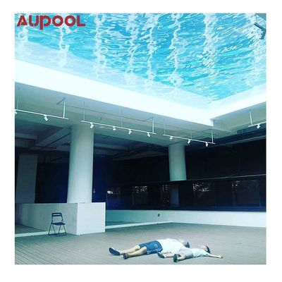 Grande quintal subterrâneo crianças Fibra de vidro Spa plástico recipiente de natação Piscina piscina