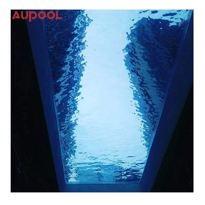 Decoração de fibra de vidro moída recipiente de natação infinito Piscina piscinas personalizadas