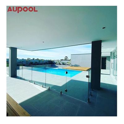 Instalação fácil Piscina Modular Prefabricada Parede Janela Piscina Acrílica para Design Moderno