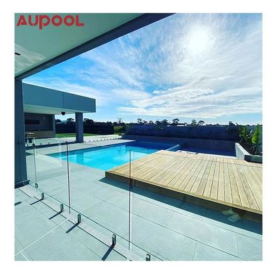 Instalação fácil Piscina Modular Prefabricada Parede Janela Piscina Acrílica para Design Moderno