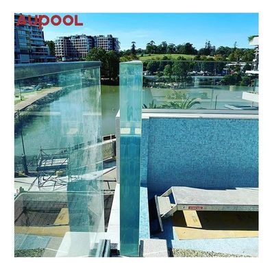 Instalação fácil Piscina Modular Prefabricada Parede Janela Piscina Acrílica para Design Moderno