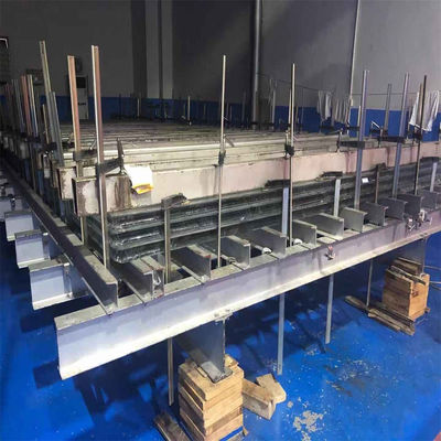 Superior Piscina Familiar Tanque de peixe de borda negativa acrílica para piscinas