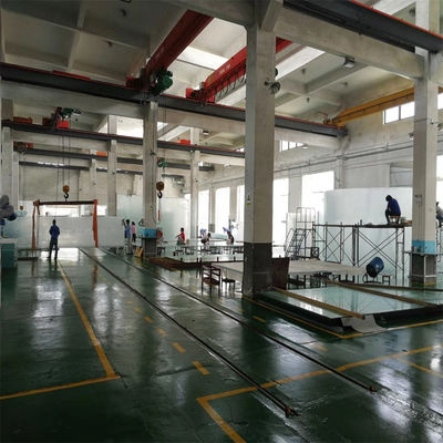 Piscinas interiores personalizadas com folha de plexiglás acrílico de alta pureza