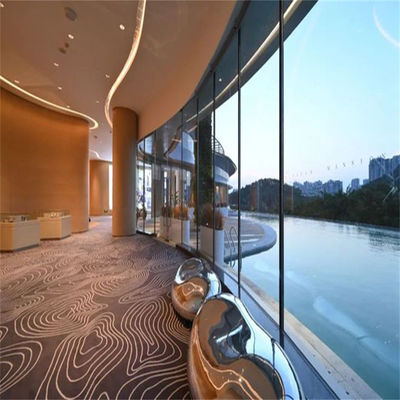 Placa de plástico acrílico transparente acessível para piscina familiar