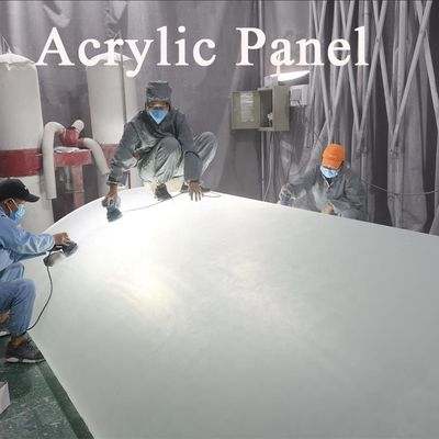 Piscina de vidro transparente com plexi acrílico e piscina acrílica PMMA