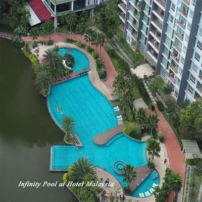 Conchas de piscina de fibra de vidro transparentes de alta transmissão luminosa para grandes piscinas ao ar livre