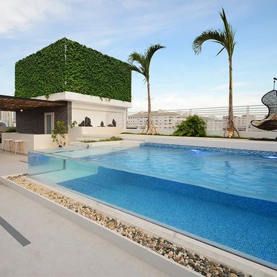 Painéis de acrílico de PMMA Lucite para piscina