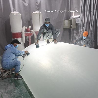 Clorinador de sal Aupool Emaux de alta transmissão luminosa para piscina de plexiglás