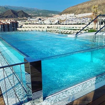 Equipamento de piscina de fibra de vidro Aupool Piscina contra corrente para piscinas transparentes