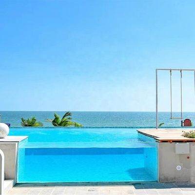 Transforme a sua área de piscina com o painel acrílico AUPOOL